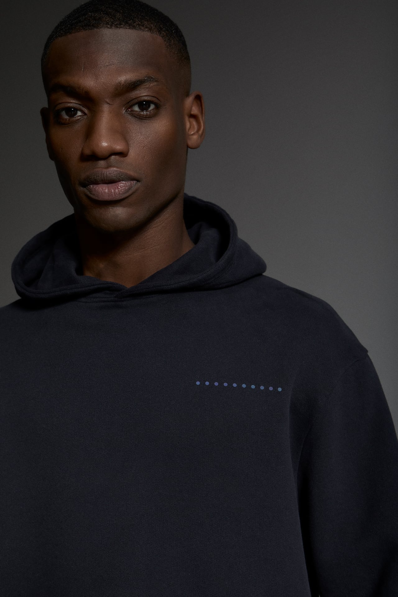 Zara HOODIE WITH IRIDESCENT LOGO - CLASSIFY LUXURY