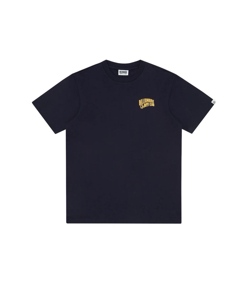 BBC SMALL ARCH LOGO T-SHIRT-NAVY