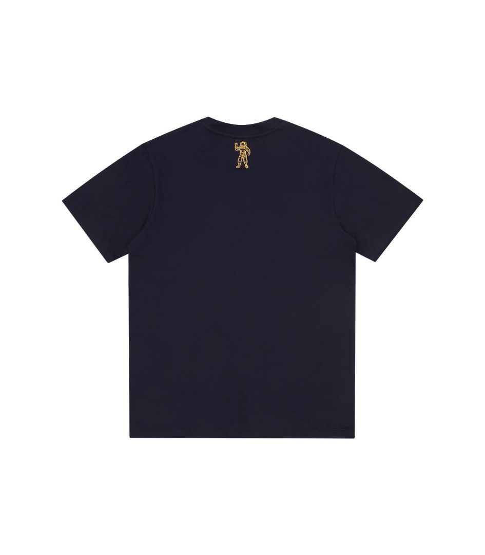 BBC SMALL ARCH LOGO T-SHIRT-NAVY