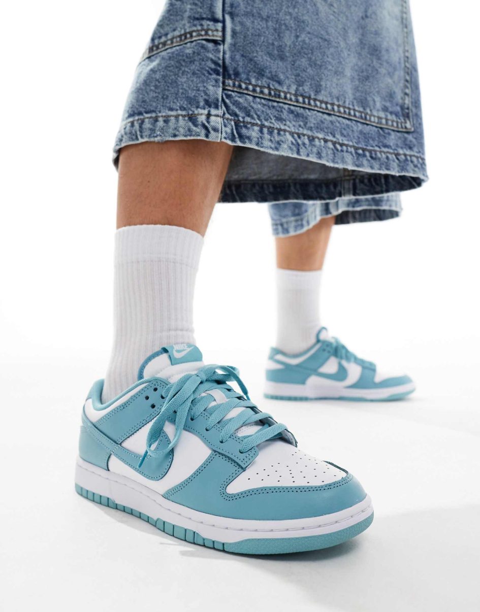 Nike Dunk Low Denim Turquoise