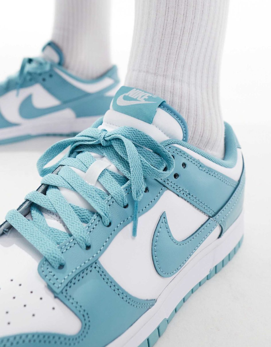 Nike Dunk Low Denim Turquoise