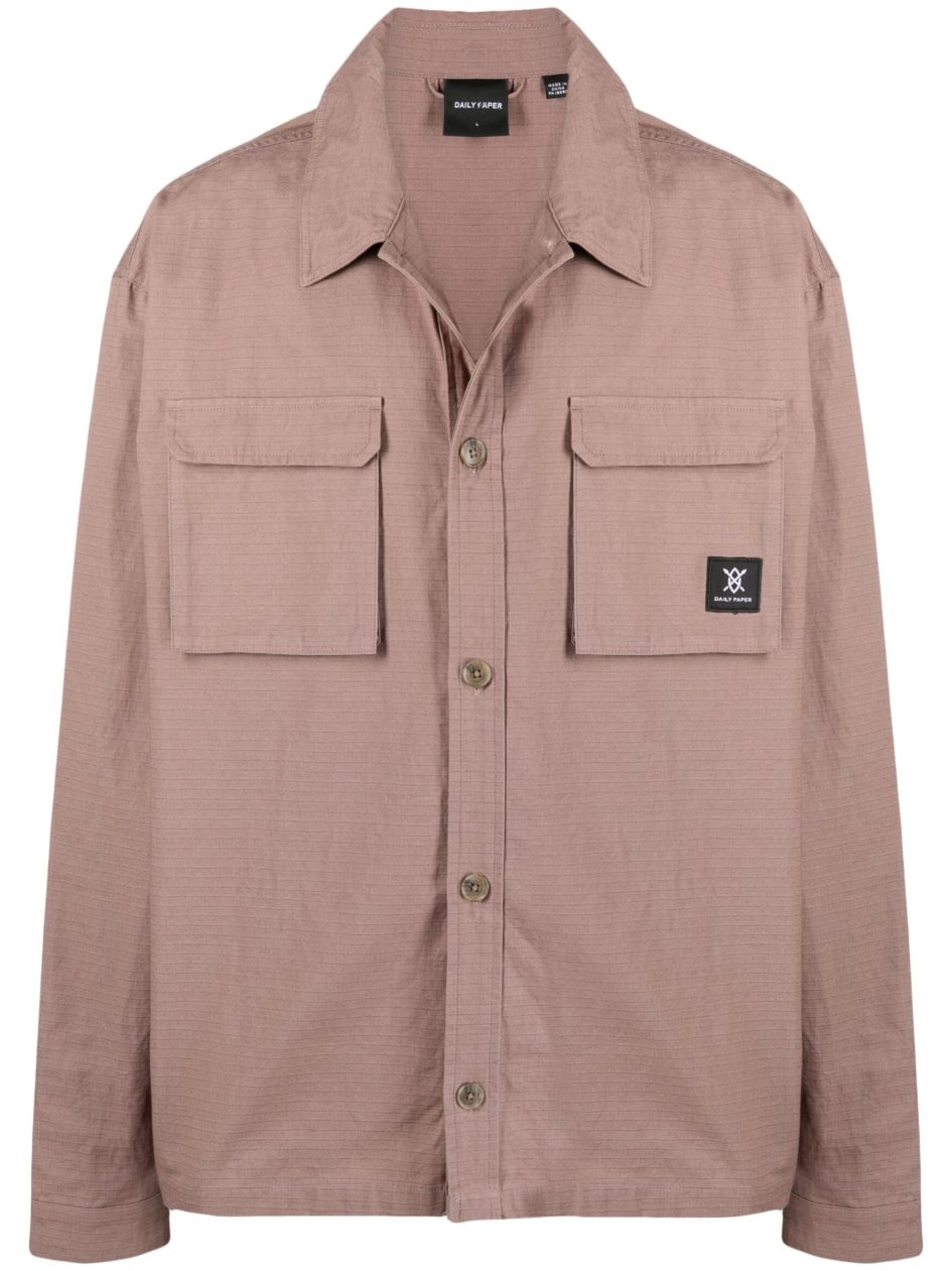 DAILY PAPER DEEP TAUPE MARLON JACKET