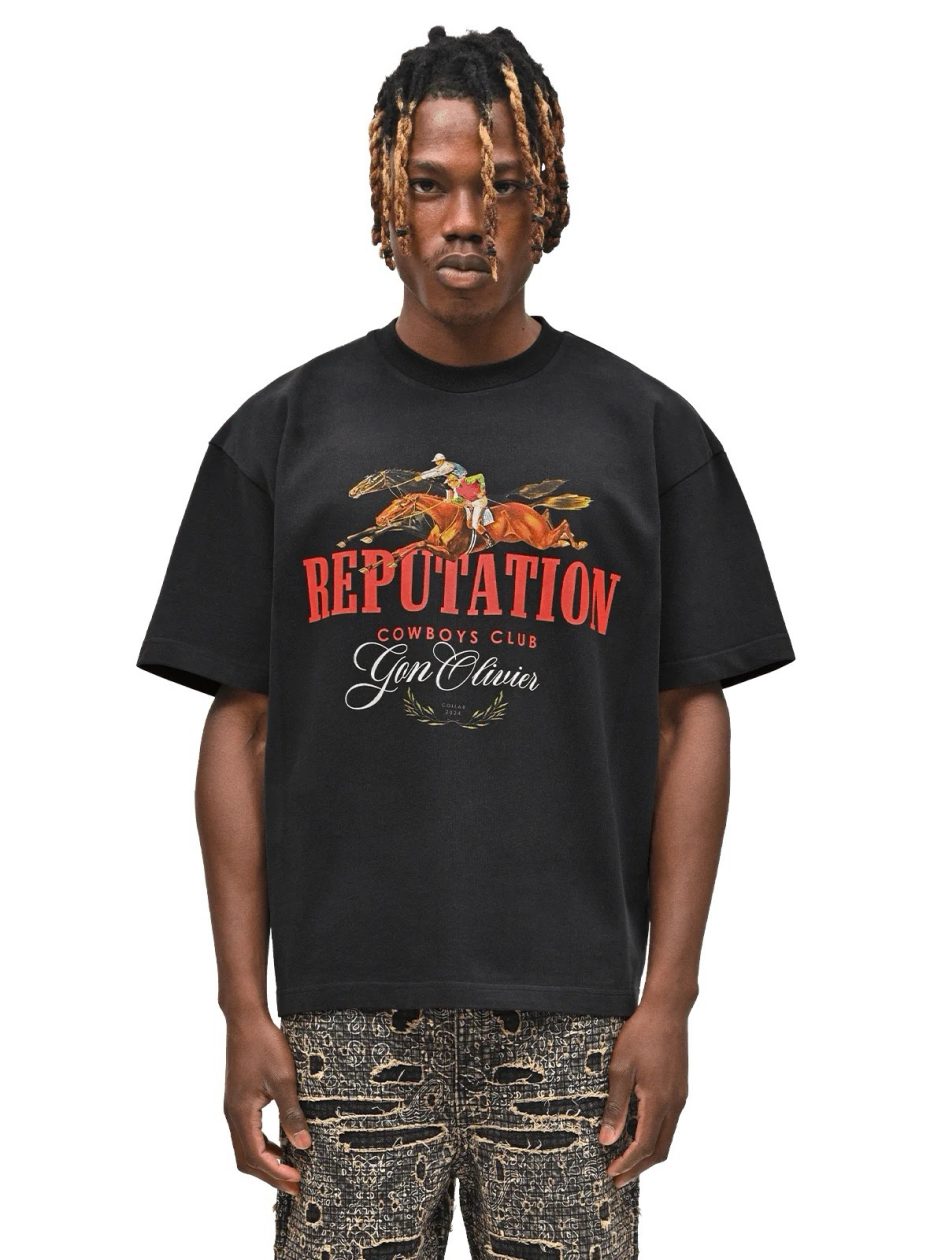 GONOLIVIER REPUTATION RODEO TEE