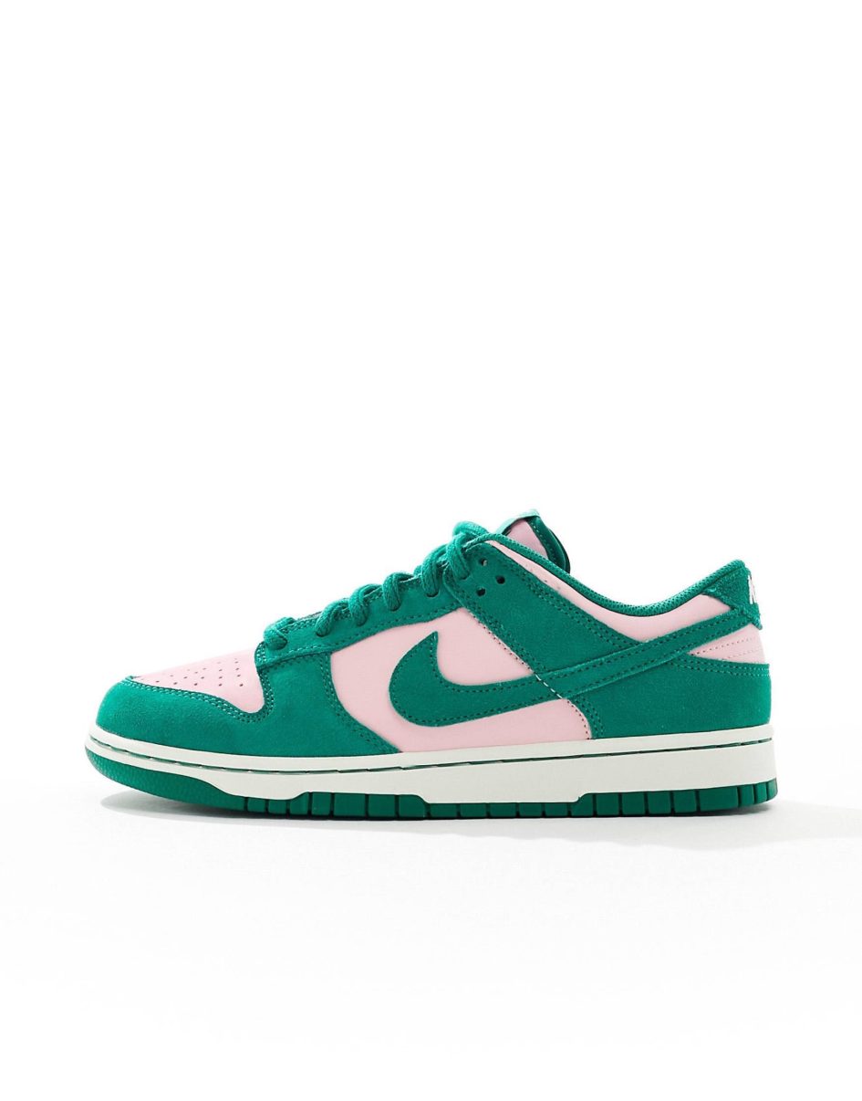 Nike dunk low Retro SE medium soft pink malachite