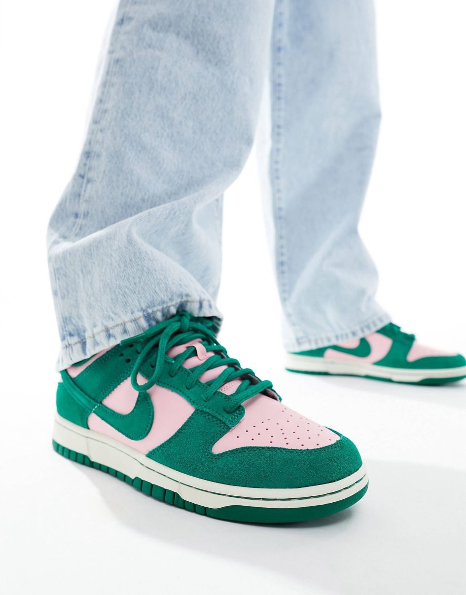 Nike dunk low Retro SE medium soft pink malachite