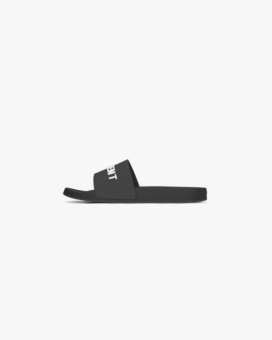 Represent pool slides black