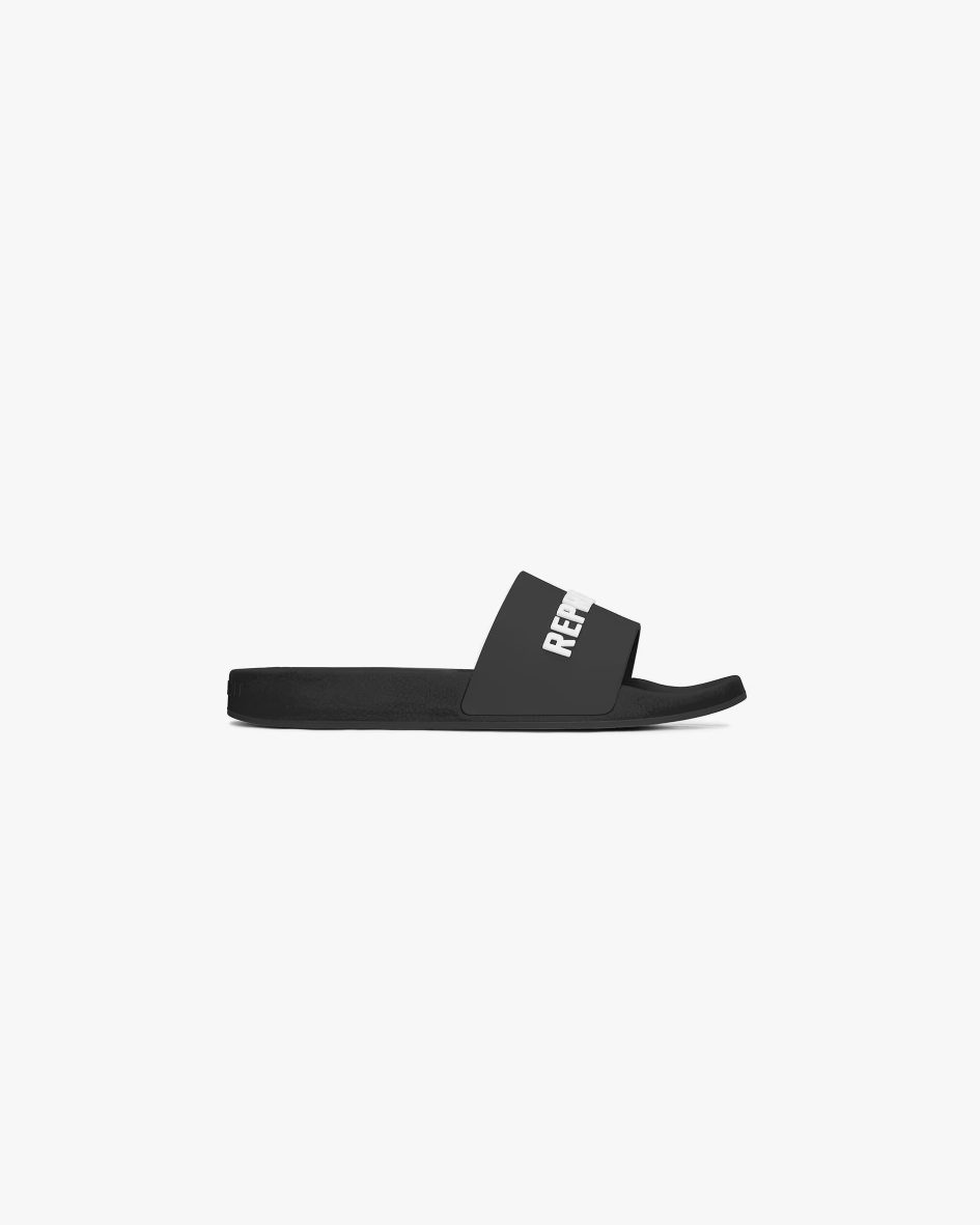 Represent pool slides black