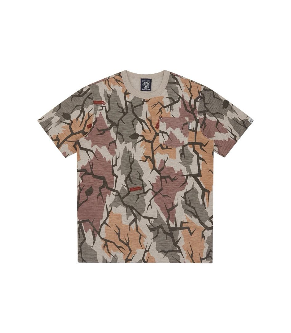 BBC Camo print T-shirt