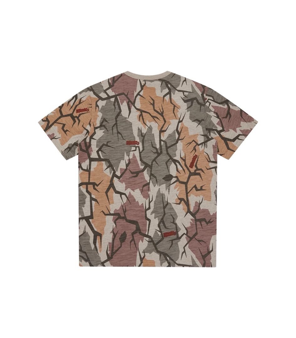 BBC Camo print T-shirt