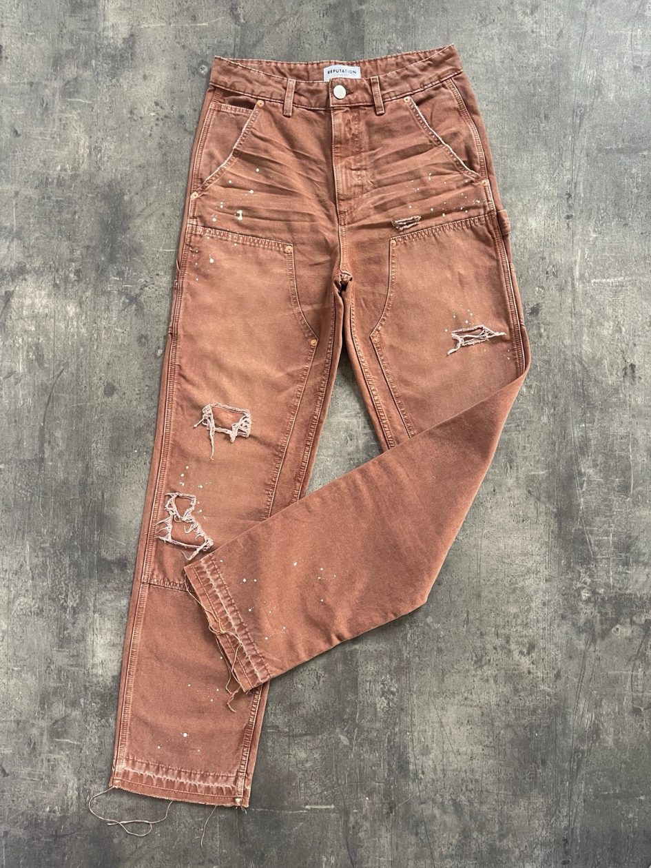 Reputation studios carpenter canvas pants