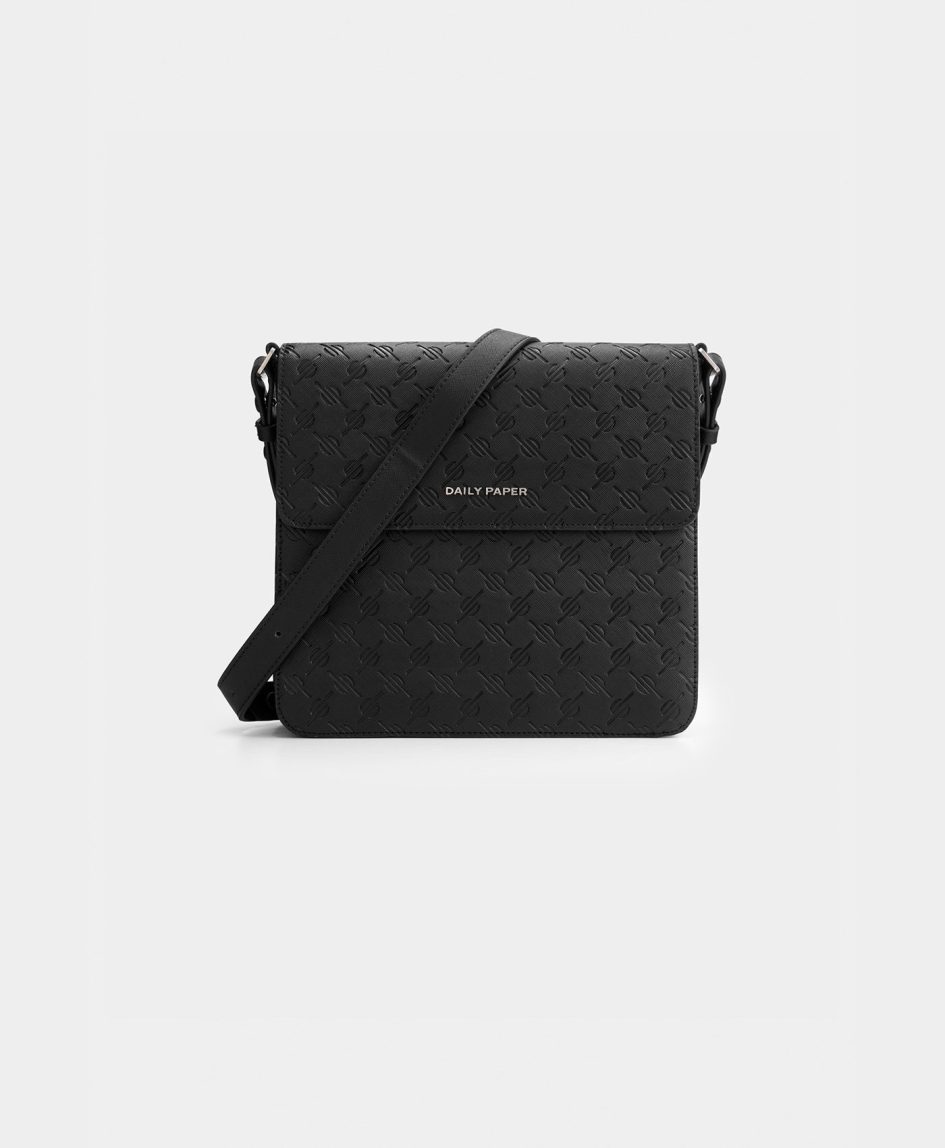 Daily paper Black Myshus Monogram Bag