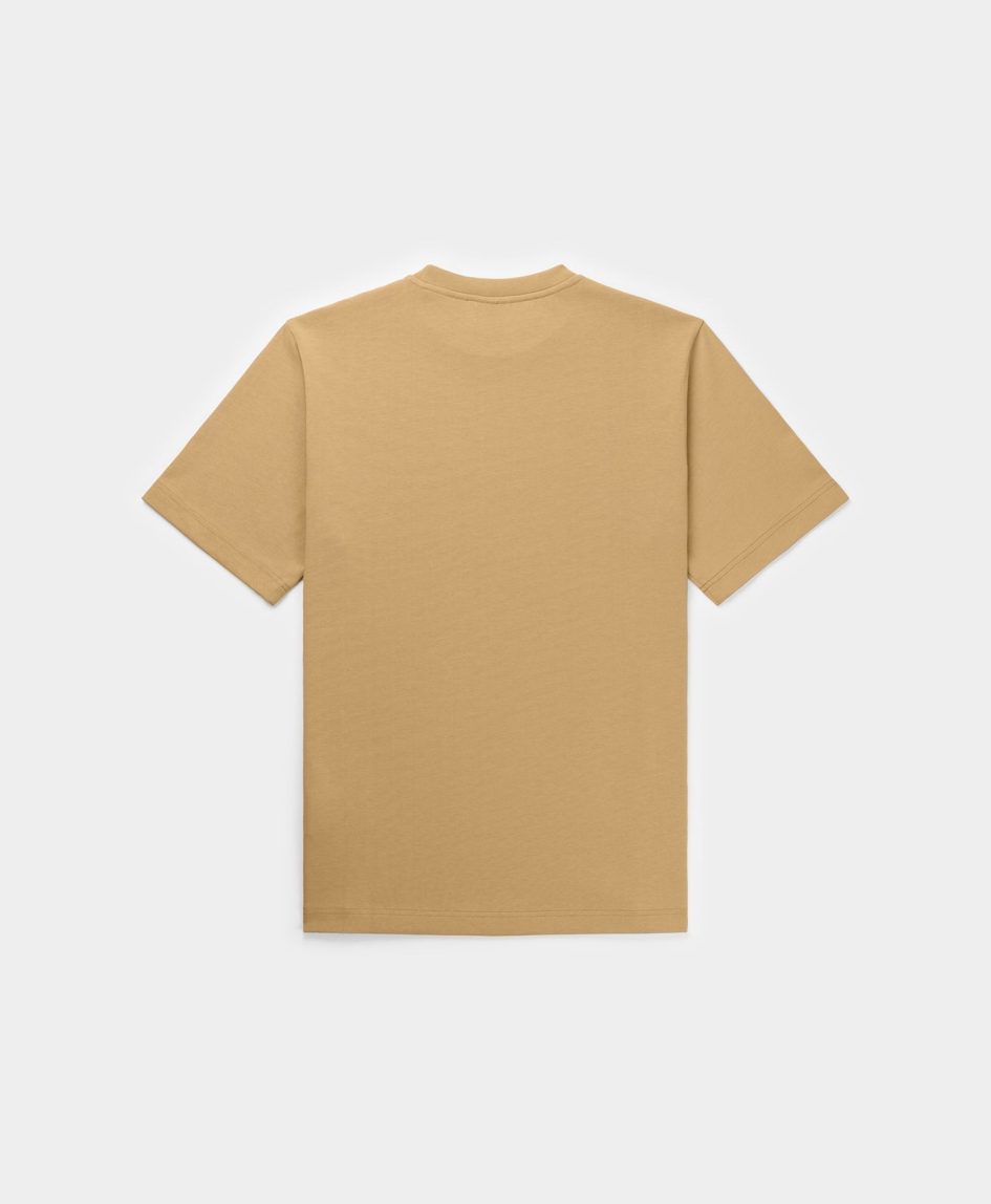 Daily paper taffy beige holt T-shirt