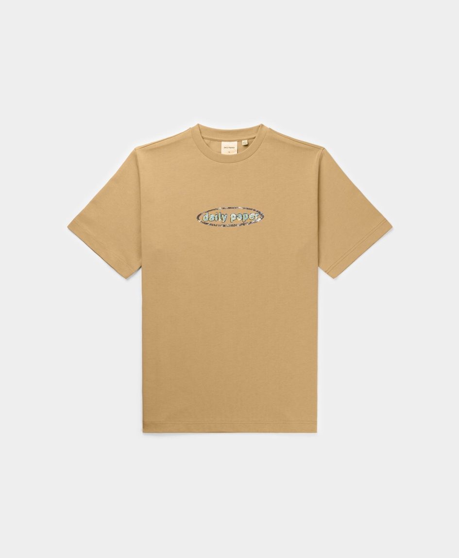 Daily paper taffy beige holt T-shirt