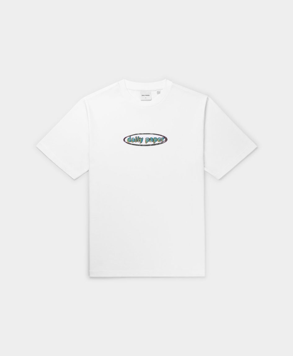 Daily paper white holt T-shirt