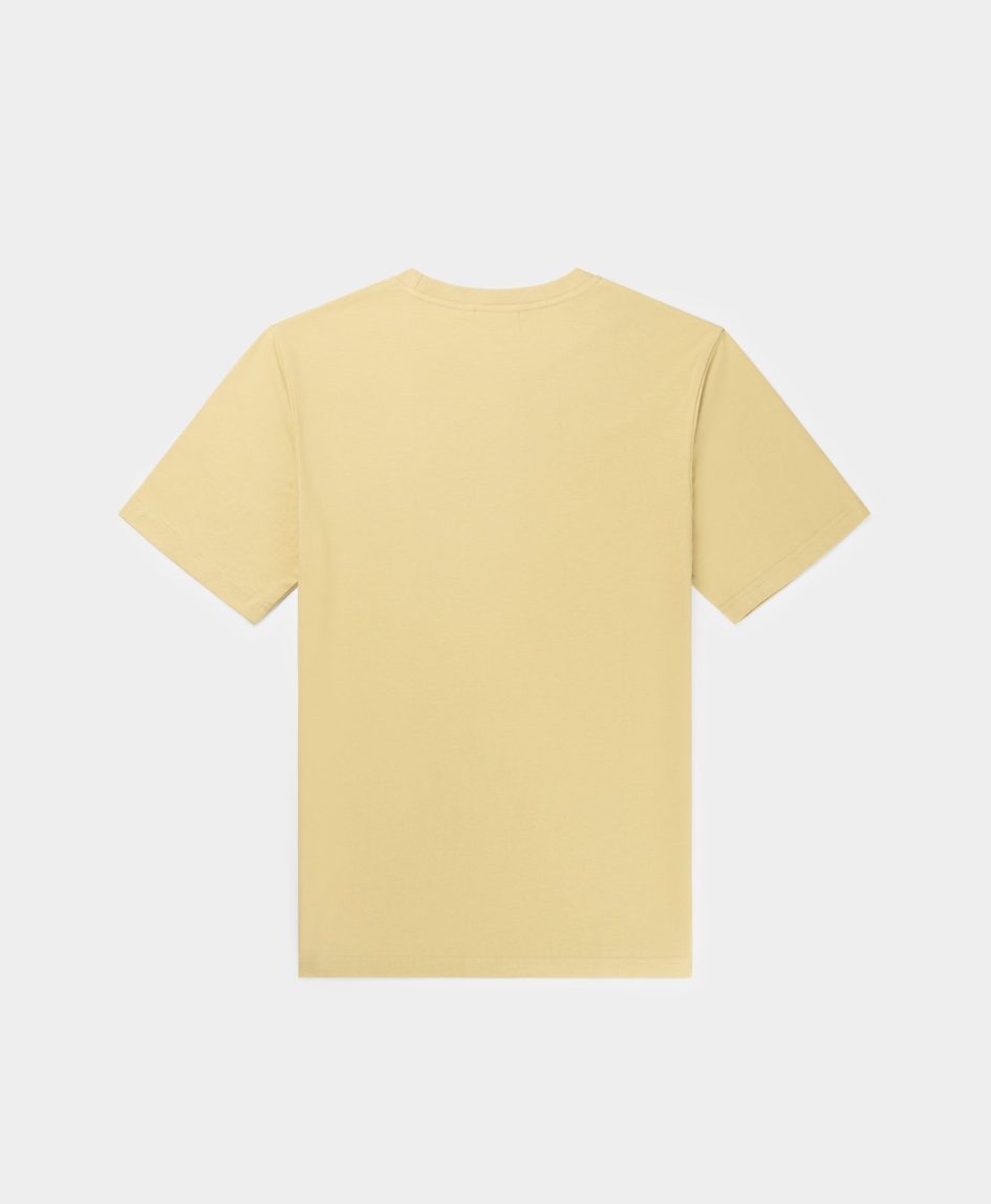 Daily paper taos beige logotype T-shirt