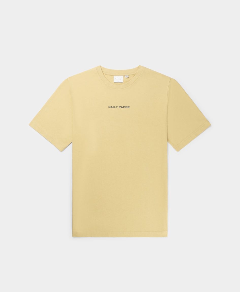 Daily paper taos beige logotype T-shirt