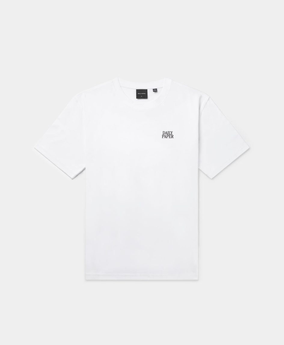 Daily paper white smoothie T-shirt