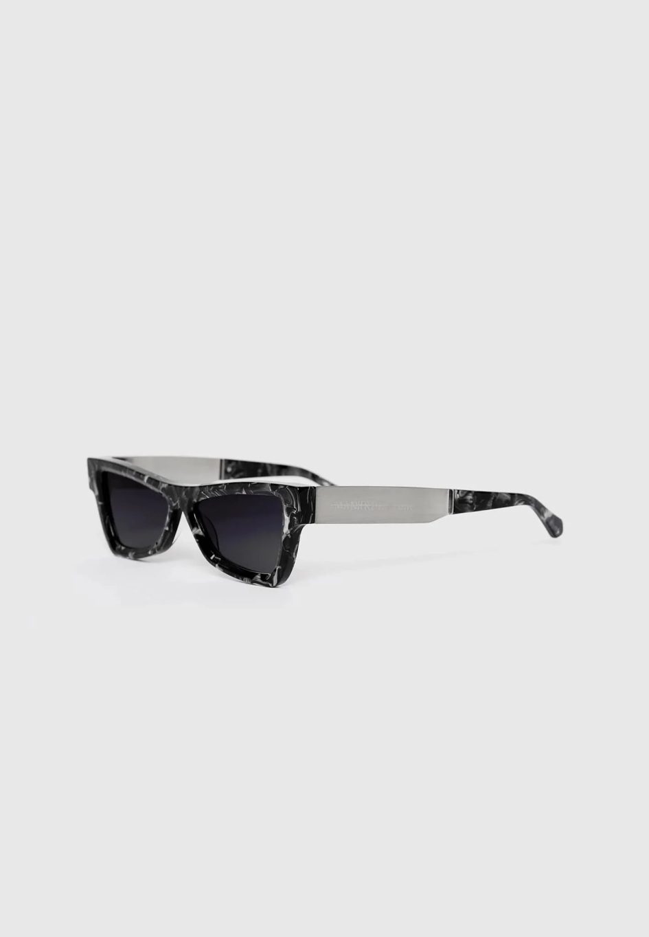 Maniere de voir Corsica sunglasses black marble