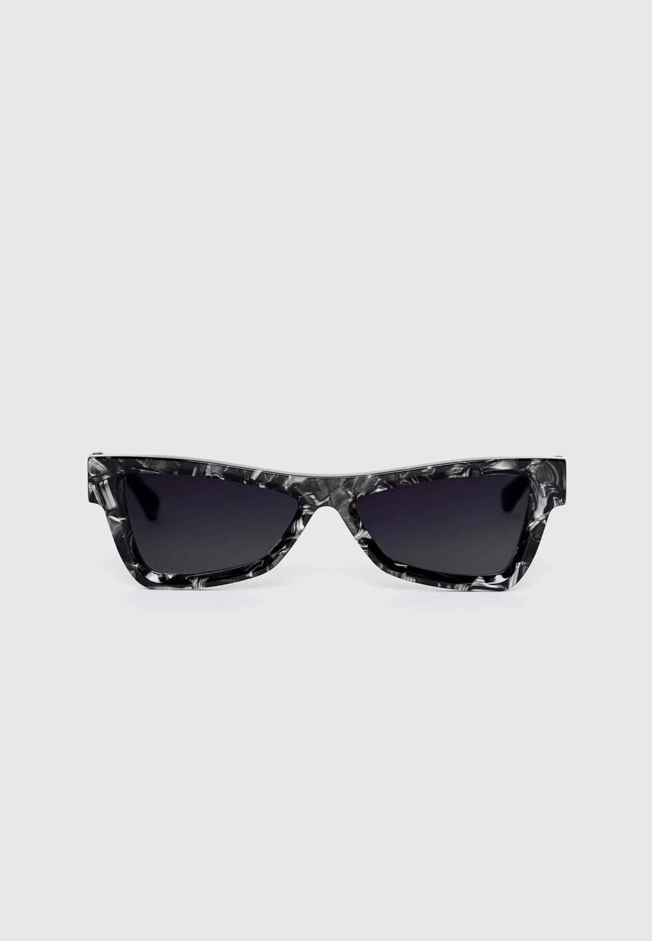 Maniere de voir Corsica sunglasses black marble