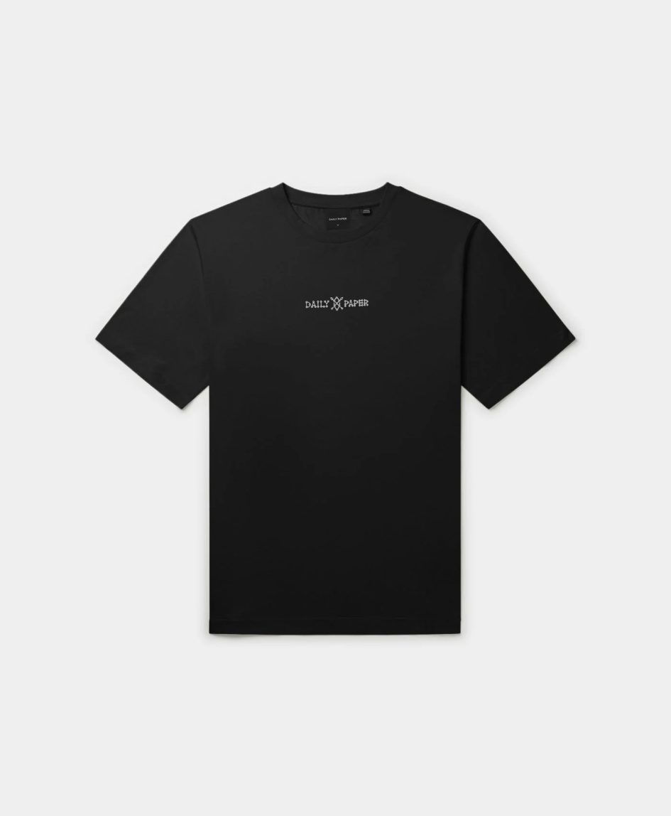 Daily paper black raysan T-shirt