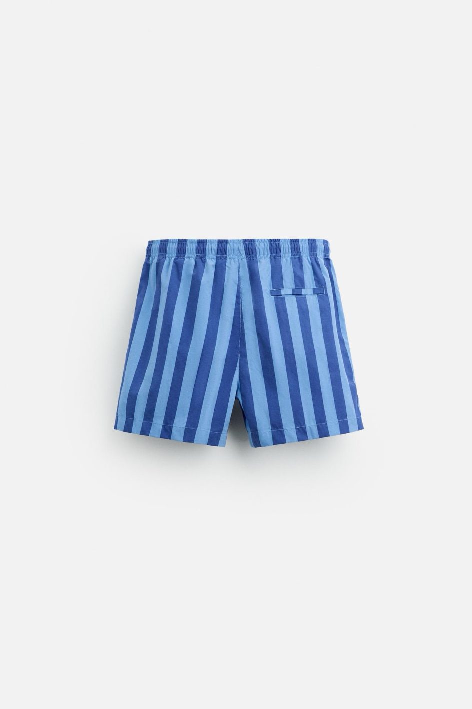ZARA REGULAR STRIPED SWIMMING TRUNKS