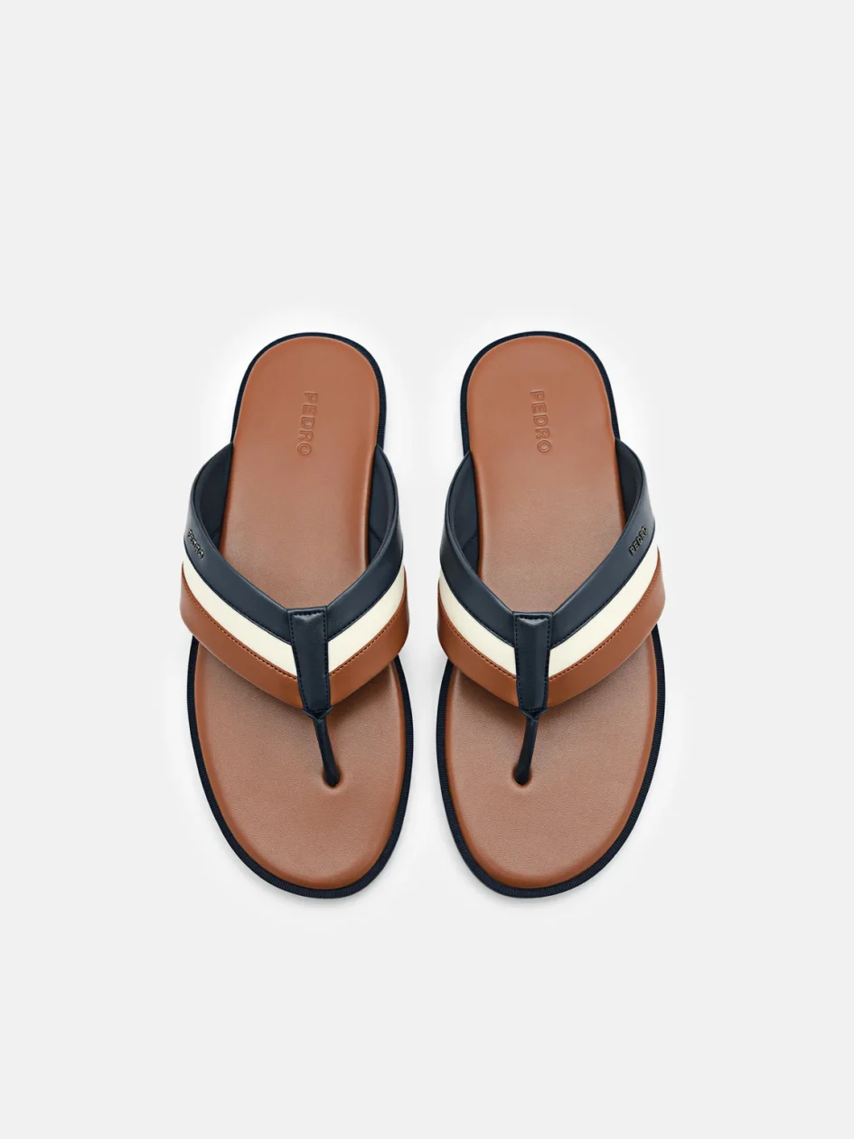 Pedro Banded Thong Sandals - Multi