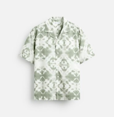 Zara Lyocell cotton shirt