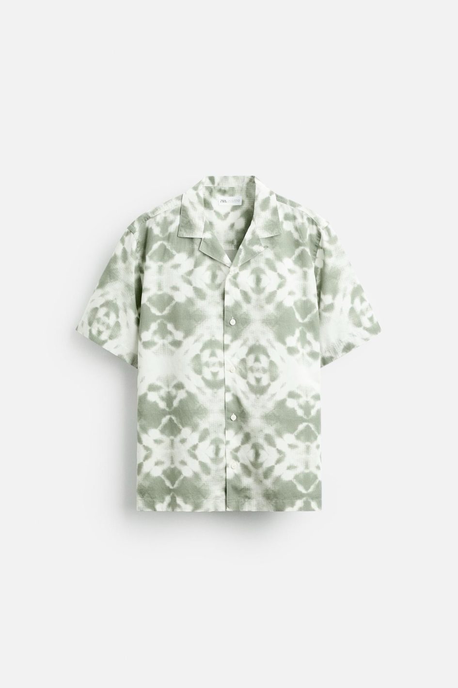 Zara Lyocell cotton shirt