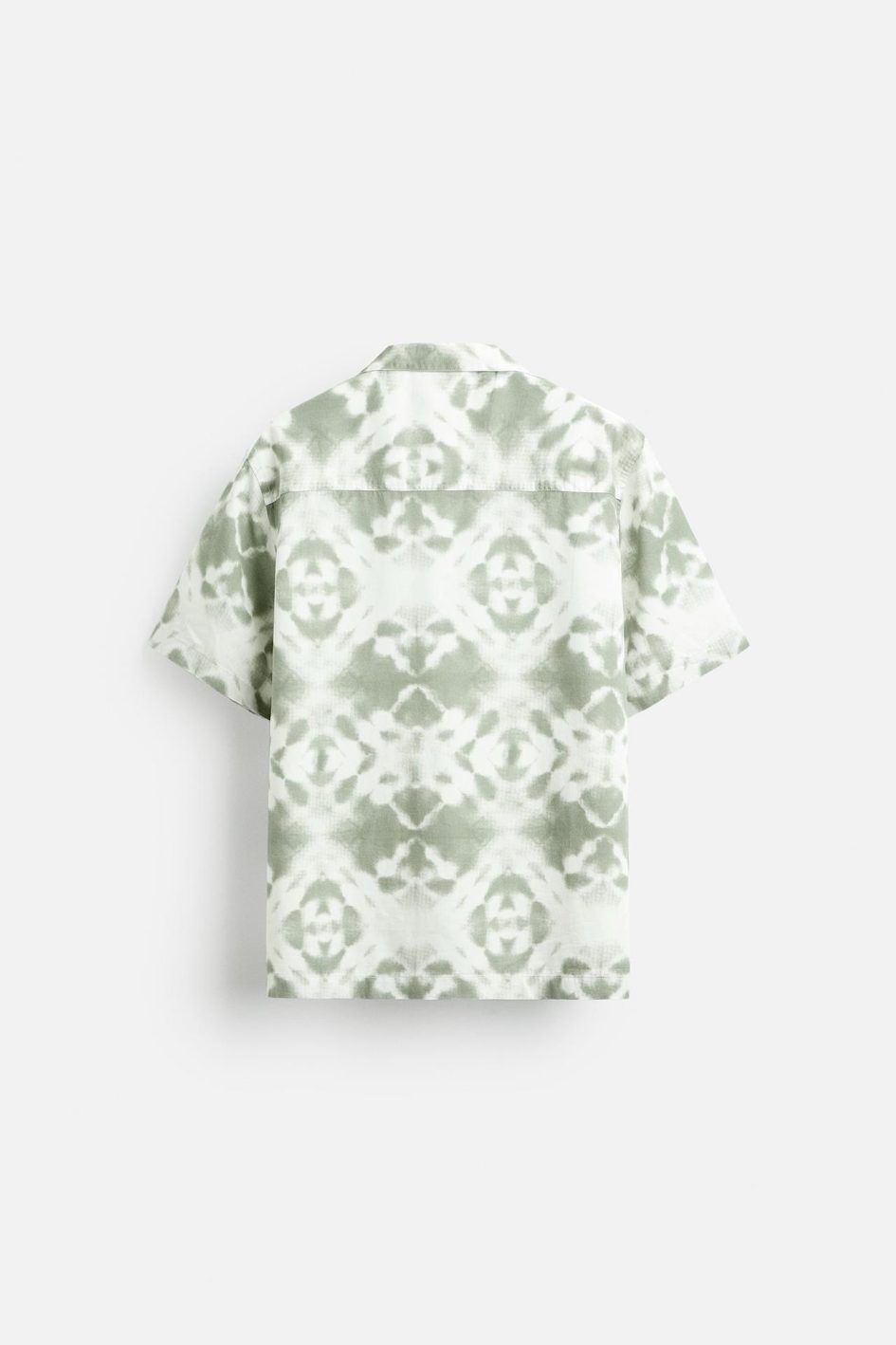 Zara Lyocell cotton shirt