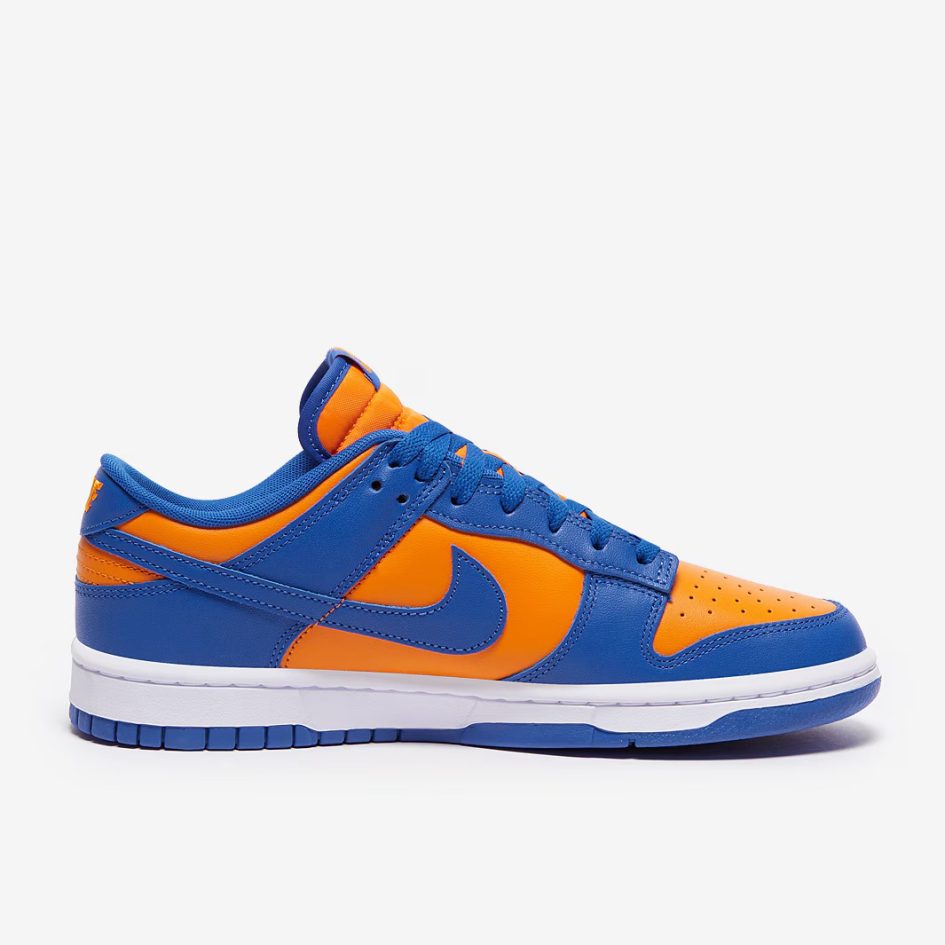 Nike Dunk Low Retro - Bright Ceramic/Royal/University Red