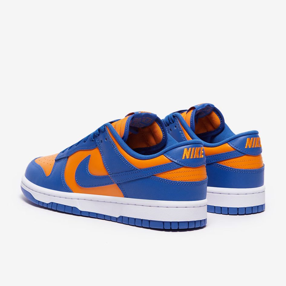 Nike Dunk Low Retro - Bright Ceramic/Royal/University Red