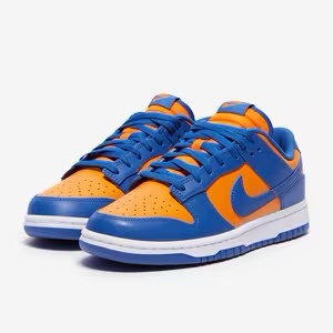 Nike Dunk Low Retro - Bright Ceramic/Royal/University Red