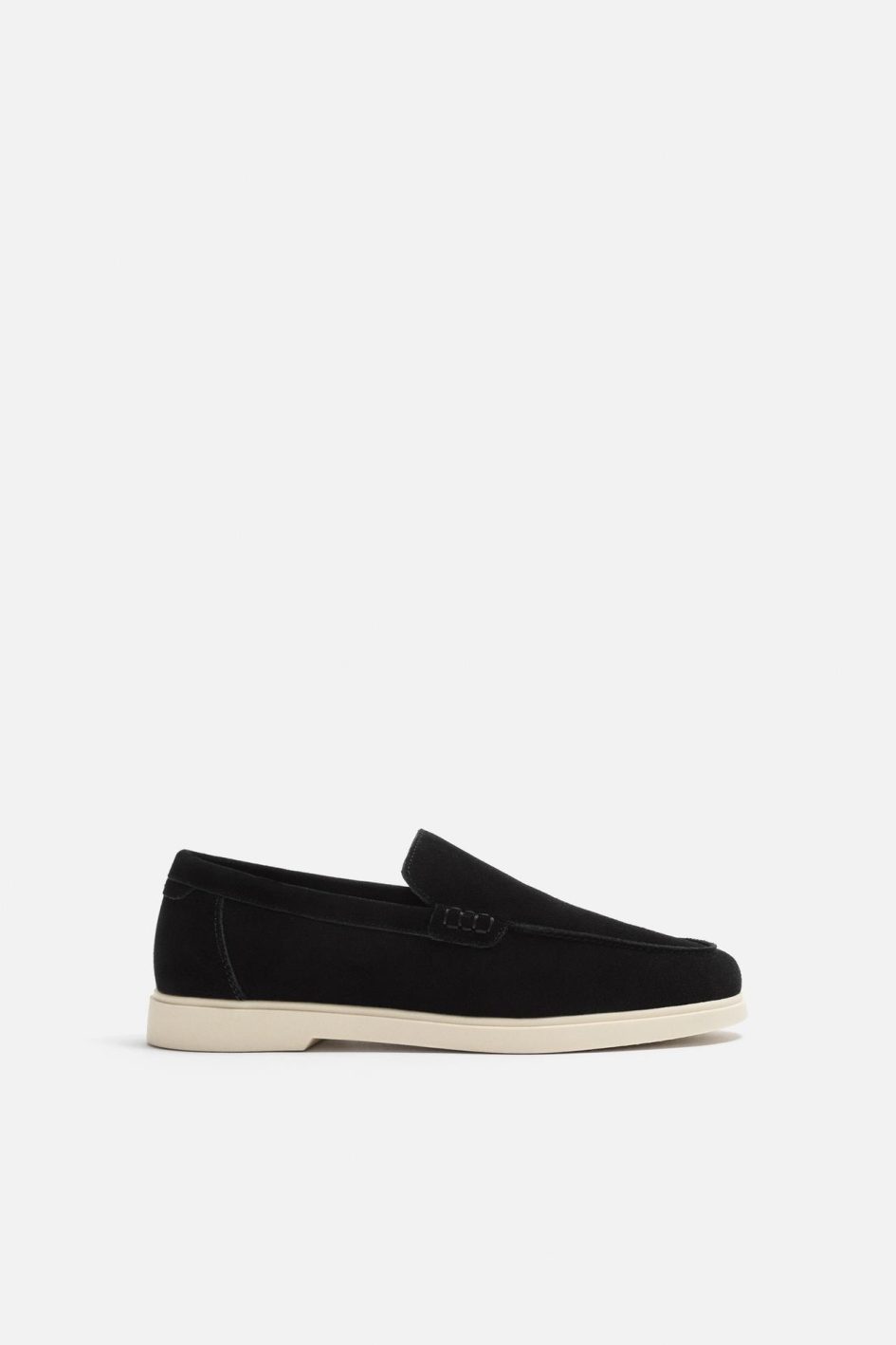 Zara casual leather loafers