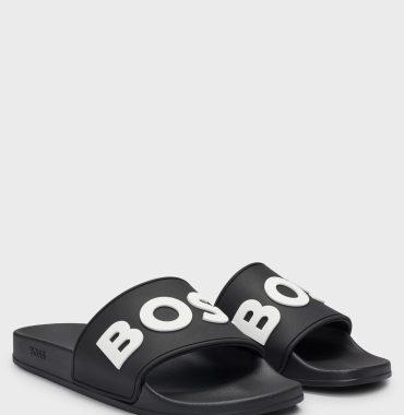 Boss kirk sliders black