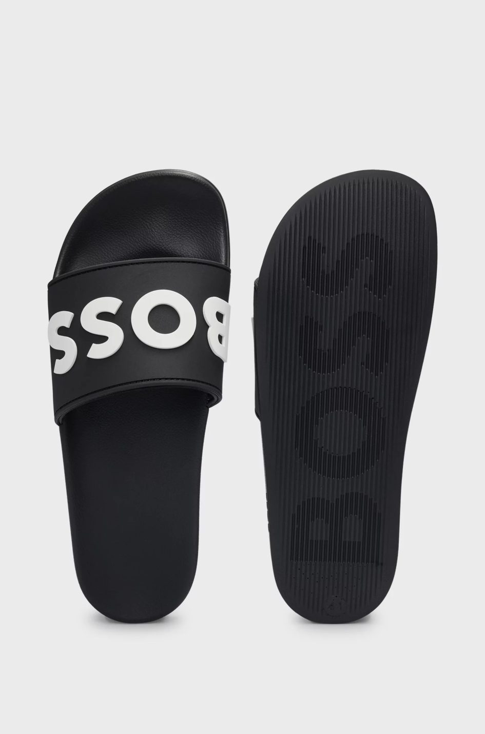Boss kirk sliders black