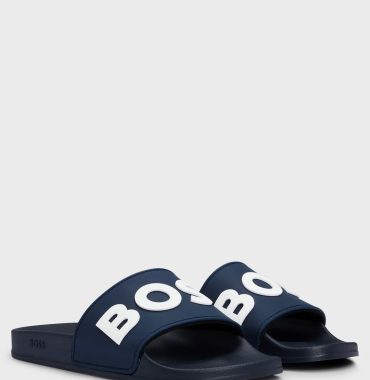 Boss kirk sliders dark blue