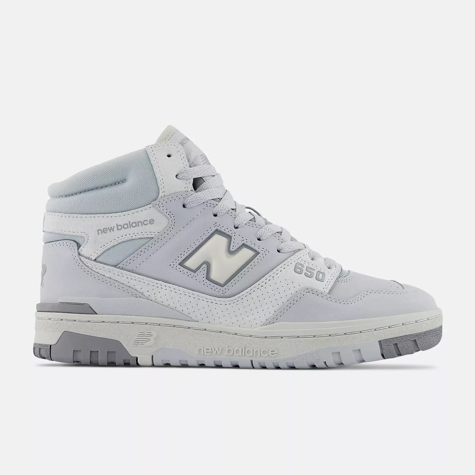 New balance 650R sneakers light  aluminum