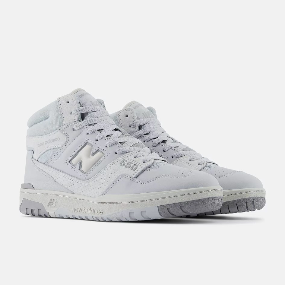 New balance 650R sneakers light  aluminum