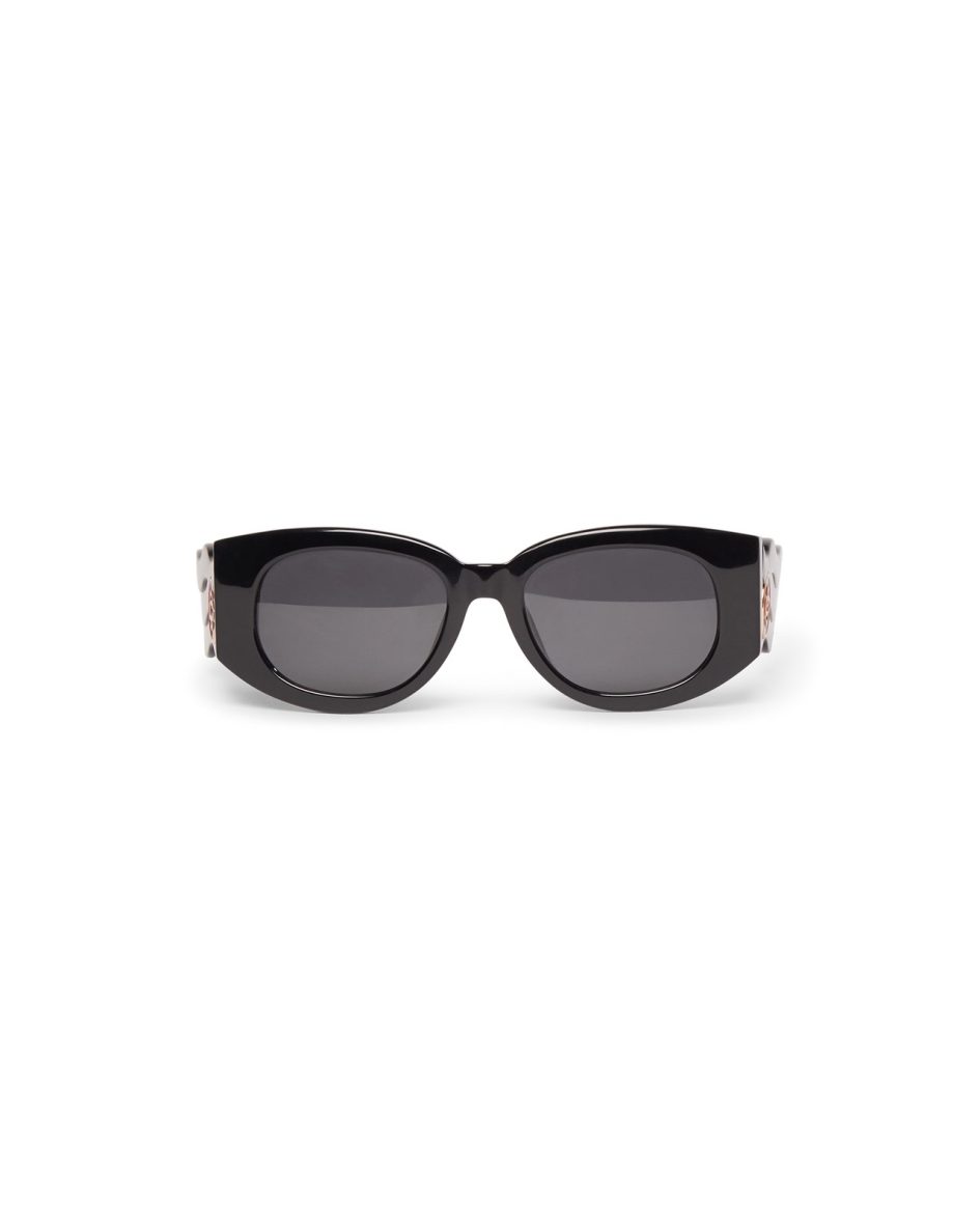 Casablanca black the memphis sunglasses