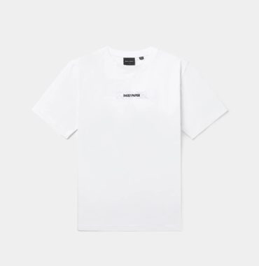Daily paper white mirror T-shirt