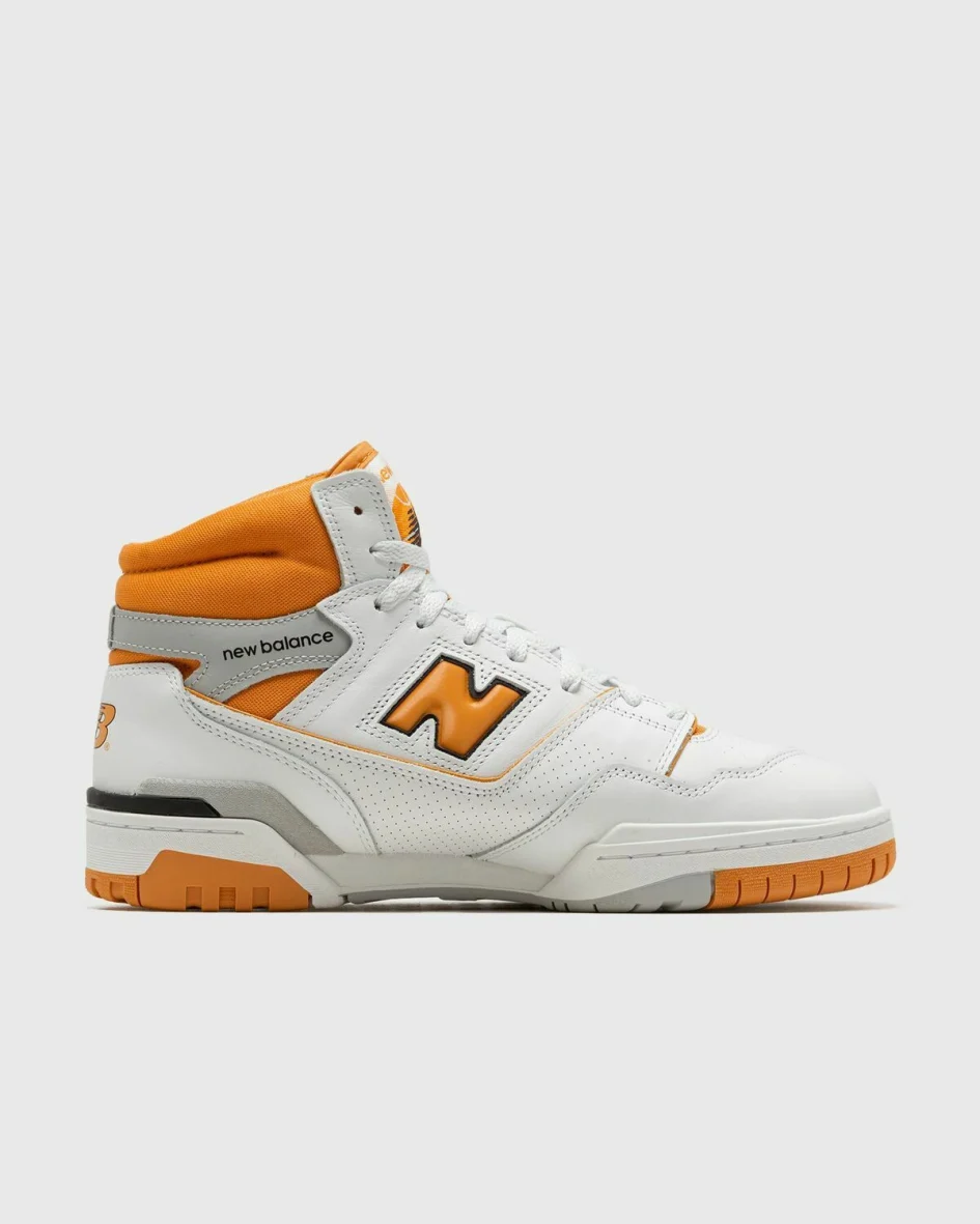 New balance 650R white orange