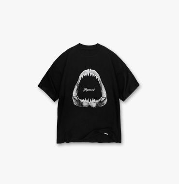 Represent shark jaws T-shirt