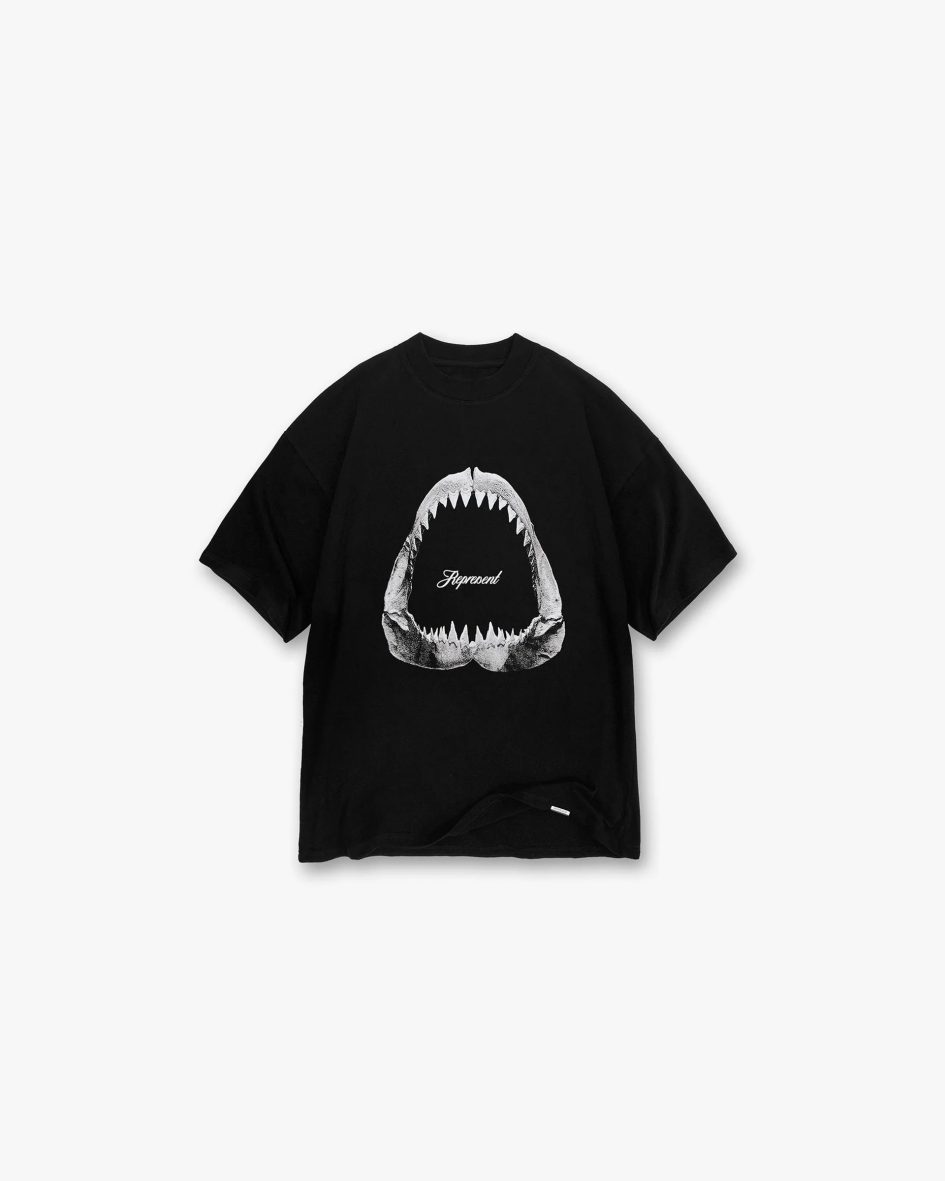 Represent shark jaws T-shirt