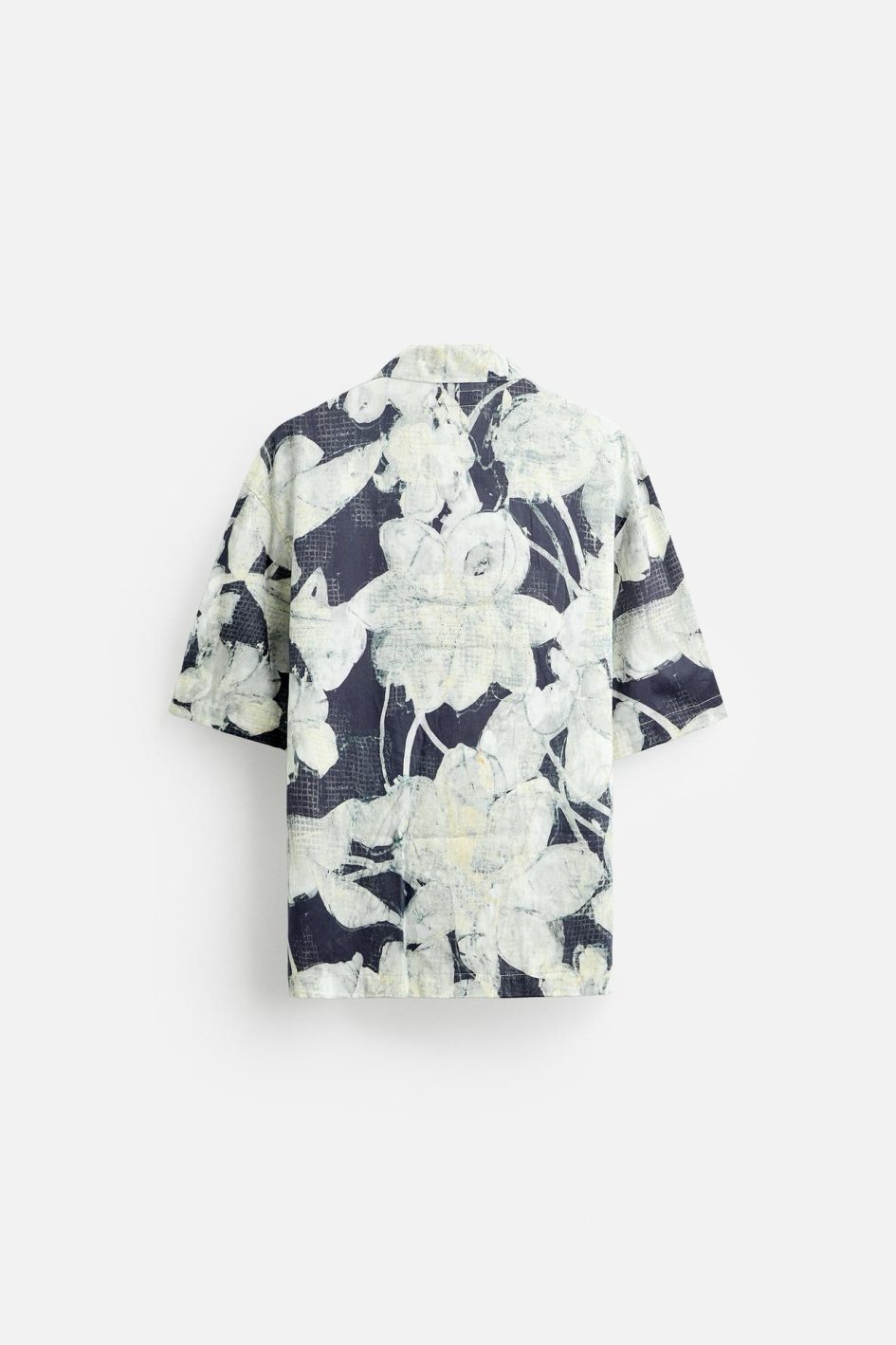 Zara abstract print shirt