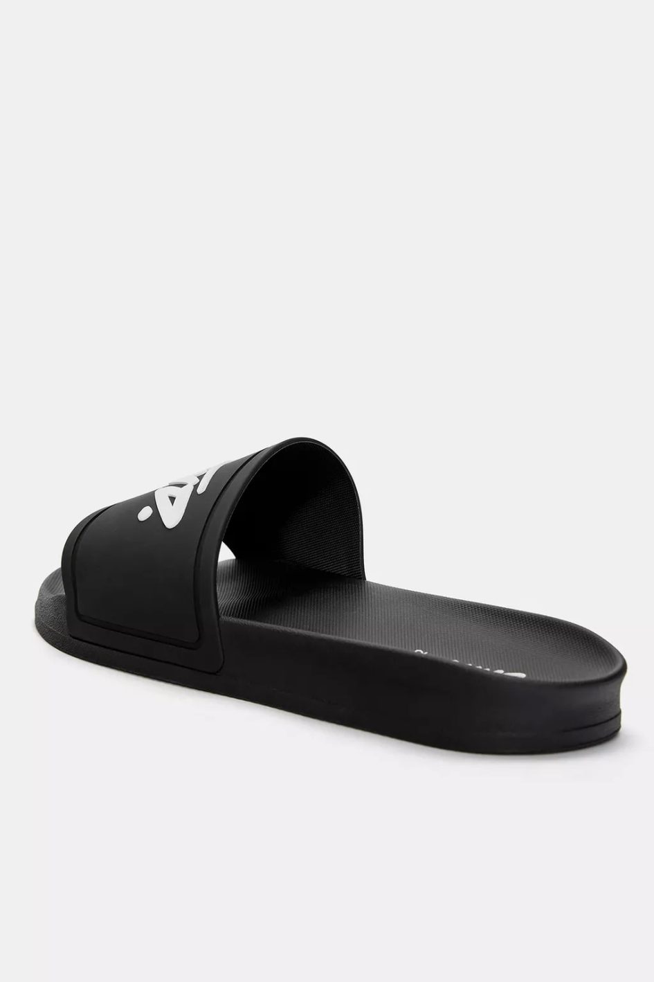 PULL&BEAR STWD SLIDER IN BLACK