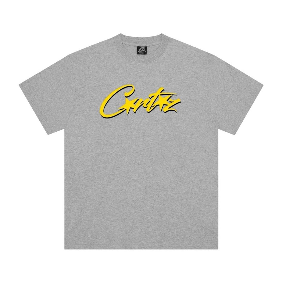 CORTEIZ ALLSTARZ  TEE-GREY