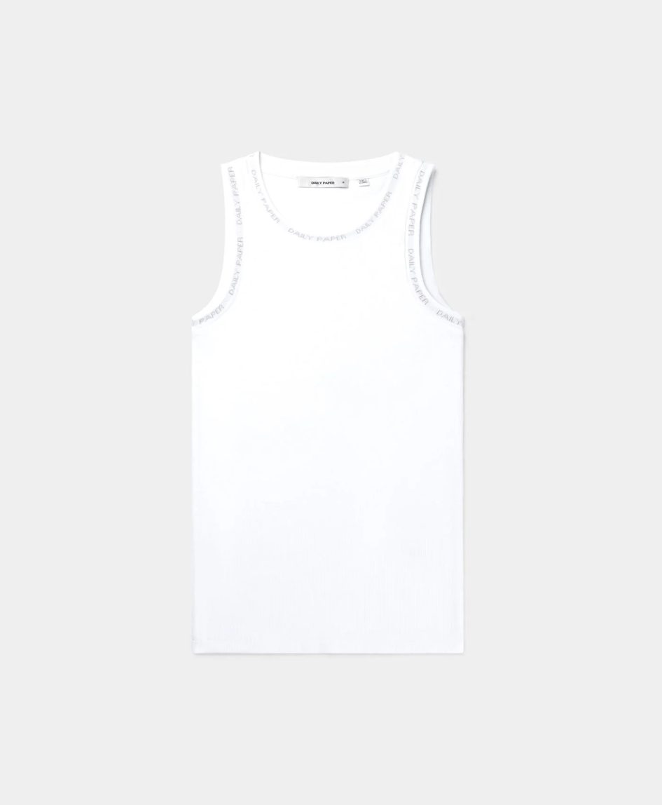 Daily paper Erib Tank Top white