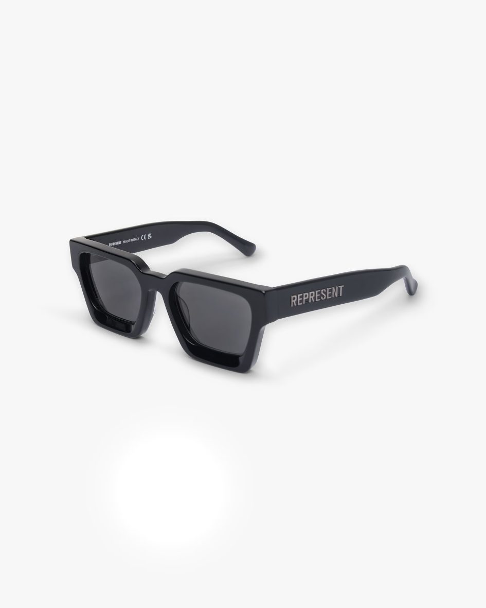 Represent California sunglasses- jet black
