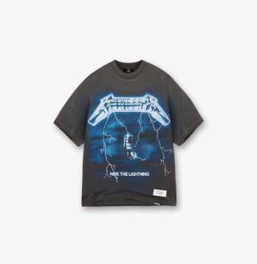 Represent x Metallica ride the lightning T-shirt