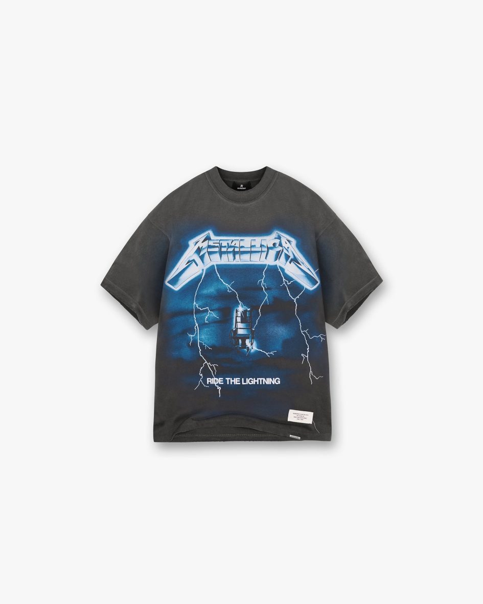 Represent x Metallica ride the lightning T-shirt